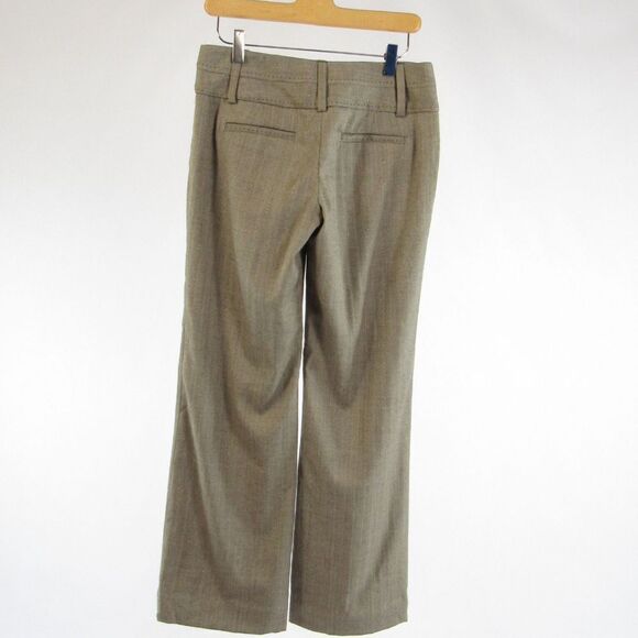 Ann Taylor gray silver wool pants 0 - Picture 3 of 4